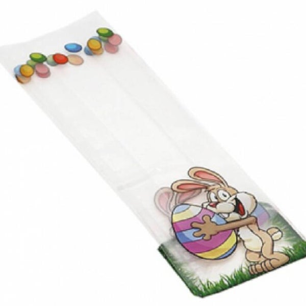 PP Blokbodemzak  paashaas 70x40x220mm - DB635 -ds 1000st