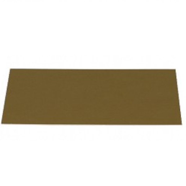 Bodemkarton goud /zilvertbv blokbodemzak 210+90x410mm - ds 250st