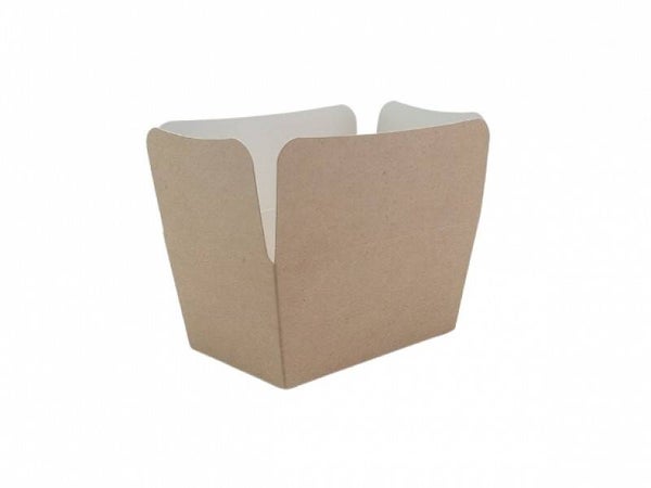 Bonbondoosje 500gr kraft - doos 100st