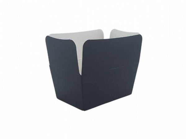 Bonbondoosje 375gr zwart - ds 100st