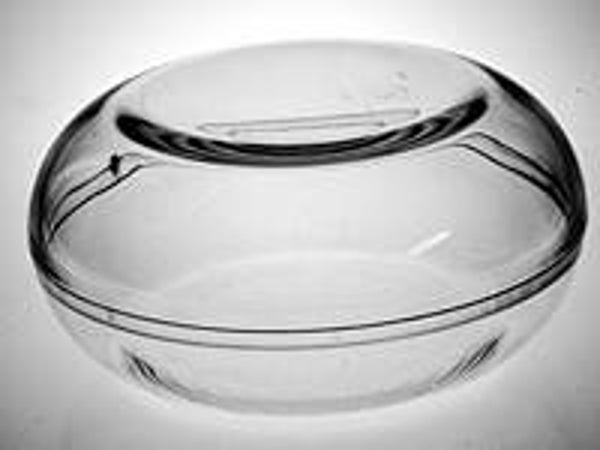 163222 plastic doos ovaal  dia 91 x 43 - ds 25st