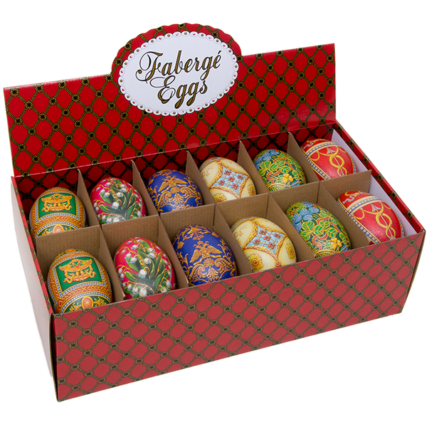 Sierblik faberge dessin fab319  eieren - ds 24st x € 1,66