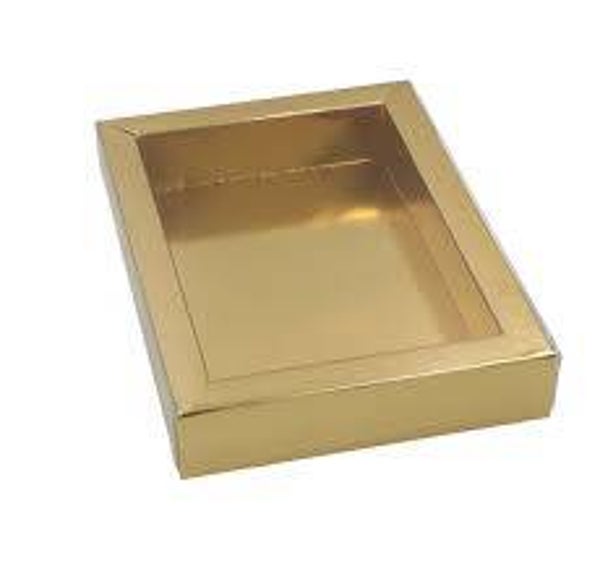 Sint - SINT GK 7 Letterdoos GOUD- ds 48st