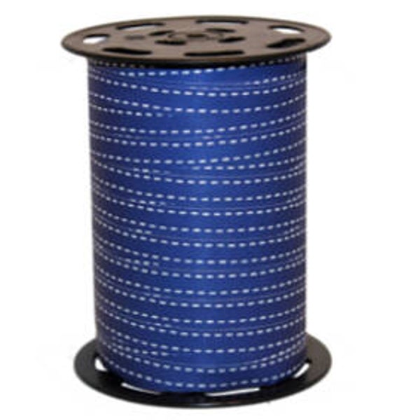 725210 Lint  10mmx225mtr Haussmann blauw per rol