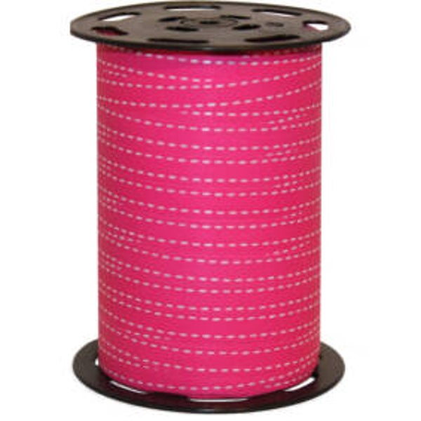 725210 Lint 10mmx225mtr Haussmann roze per rol