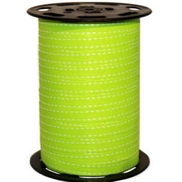 725210 Lint 10mmx225mtr Haussmann limegroen per rol