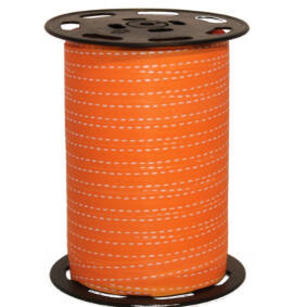 725210 Lint 10mmx225mtr Haussmann oranje per rol