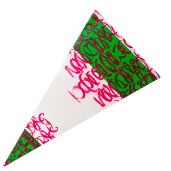 Puntzak groen/rood  250gram  - ds 1000st - SC/8013