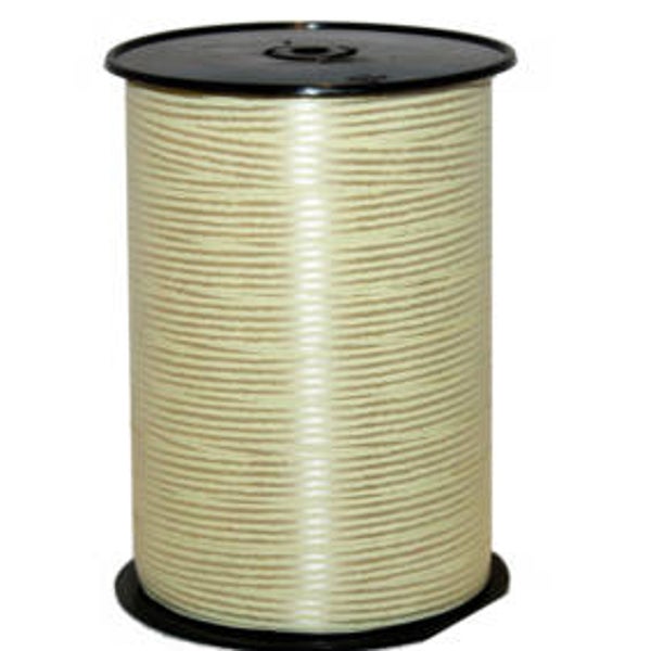 ** 725510 Lint  10mm x 225mtr kraft creme 3123