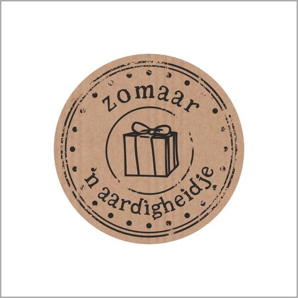 Wensetiket KR 515 - ZOMAAR rol a 500stuks