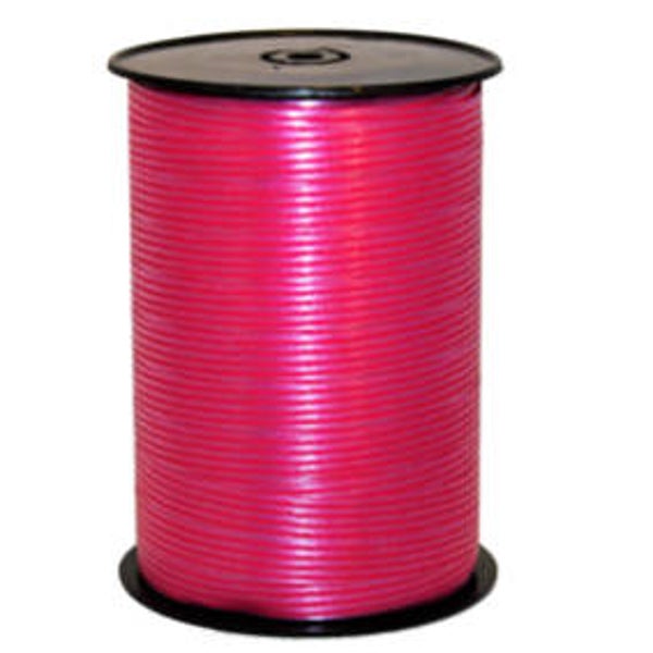 ** 725510 Lint 10mm x 225mtr kraft fuchsia 3129