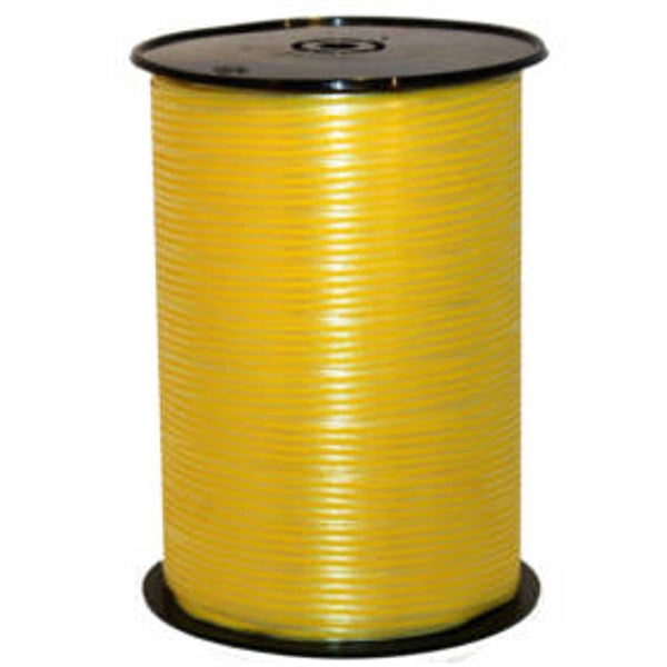 ** 725510 Lint 10mm x 225mtr kraft geel 3125