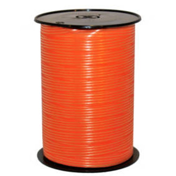 ** 725510 Lint 10mm x 225mtr kraft oranje 3126