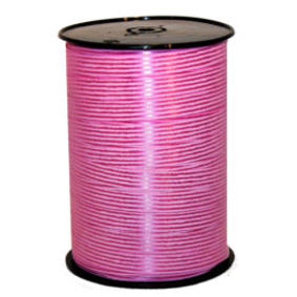 ** 725510 Lint 10mm x 225mtr kraft roze 3130