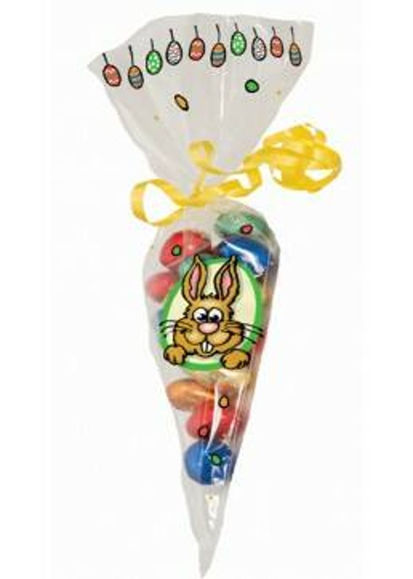 Puntzak geblokt 500gram - pasen/Lempa - ds 1000st - 170312pas