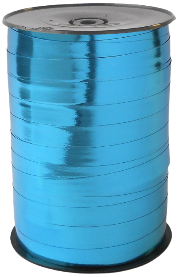 715110 Lint metallic 10mm x 250yard turquise