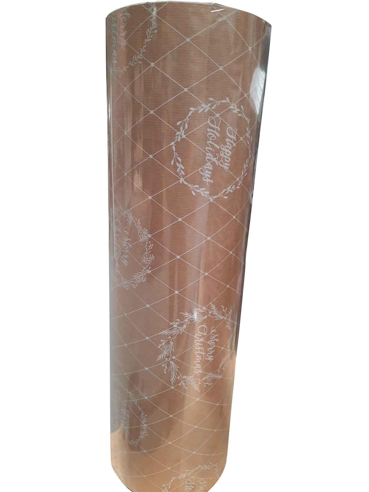 ** kadopapier AKTIE KERST 50cm x 200mtr - dessin merry