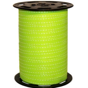 725210 Lint 10mmx225mtr Haussmann limegroen per rol