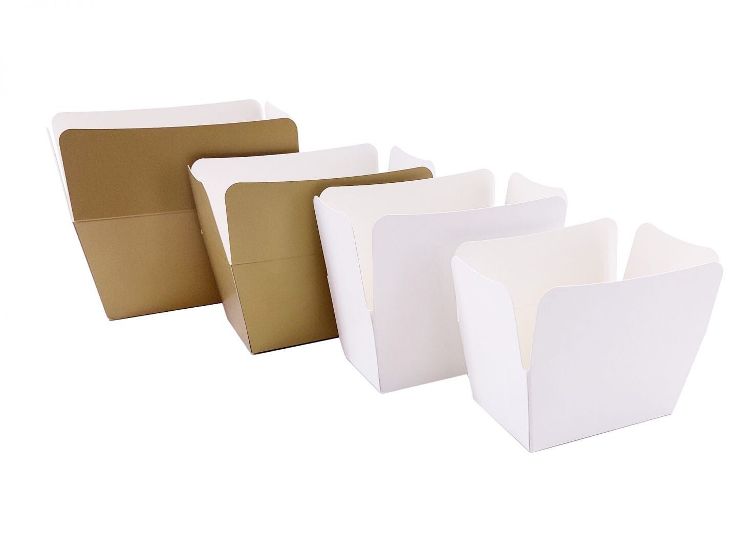 Bonbondoosje wit 750gr - (ds 100st x €0,75)