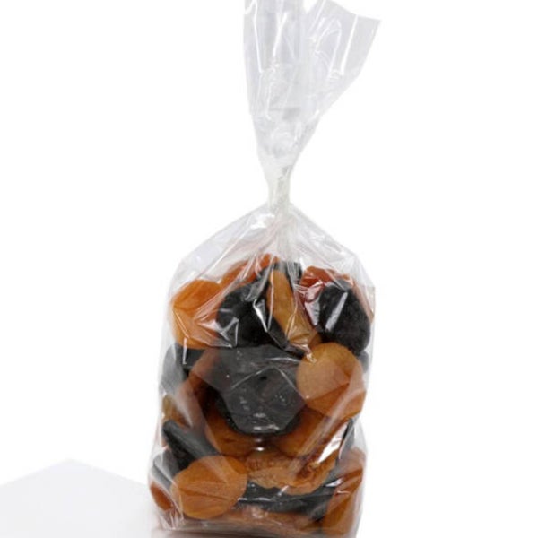 kr120225 PP kruisbodemzak 120x225 - 30my - ds 1000st