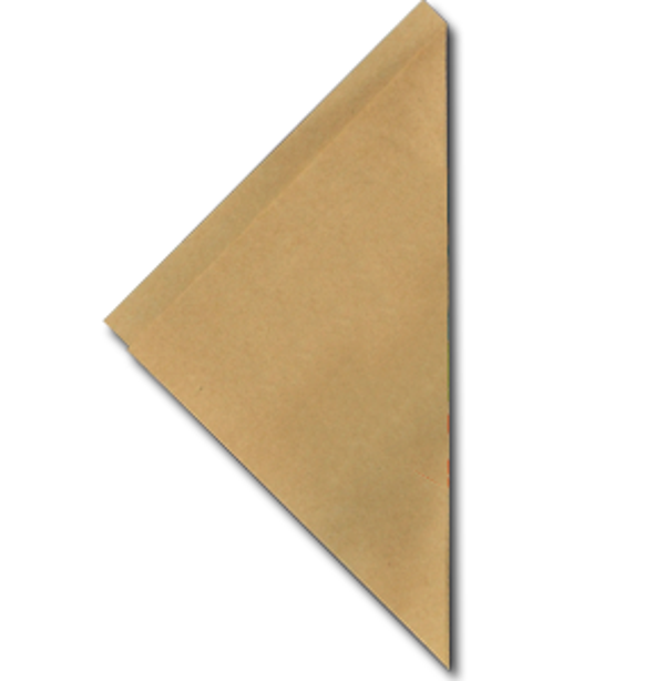 Puntzak papier K26 bruin BIO - ds 10kilo - SC/7993