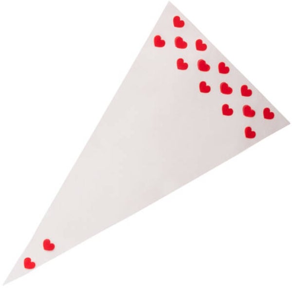 Puntzak hart 500gram  - ds 1000st