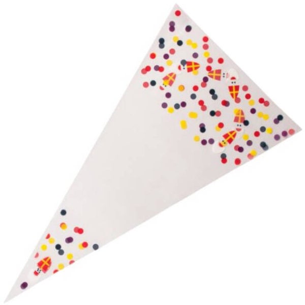 Puntzak Sint 250gram  - ds 1000st