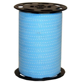 725210 Lint 10mmx225mtr  Haussmann lichtblauw per rol