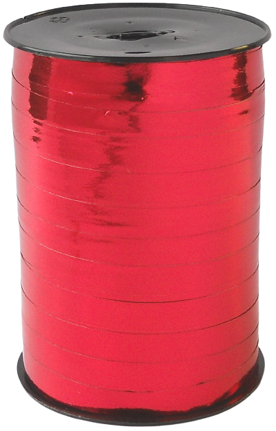 715110 Lint metallic10mm x 250yard rood