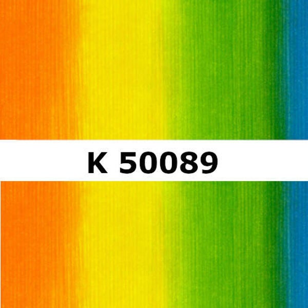 kadopapier dessin K50089 regenboog - rol 250meter