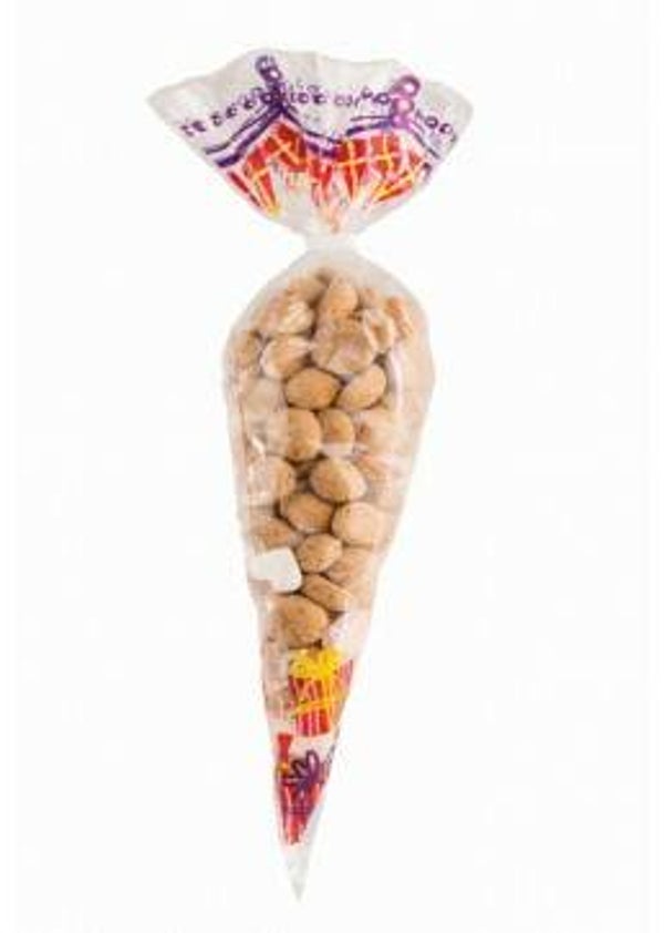 Puntzak geblokt 500gram - Sinterklaas - ds 1000st - 170312sin
