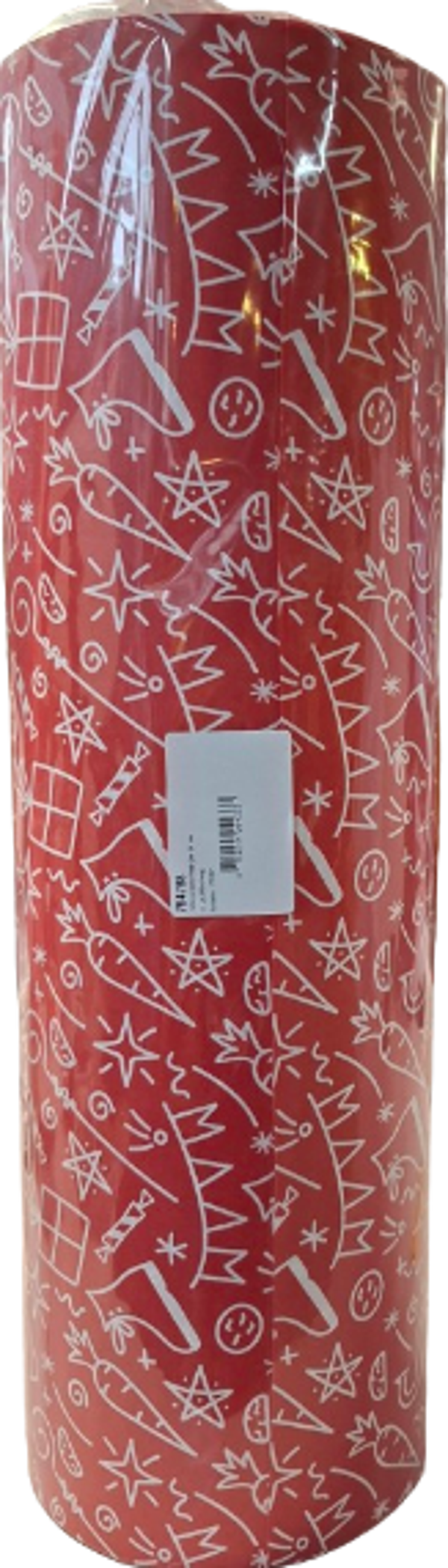 Sint kadopapier kraft rol 50cm x 200mtr - AKTIE DESSIN