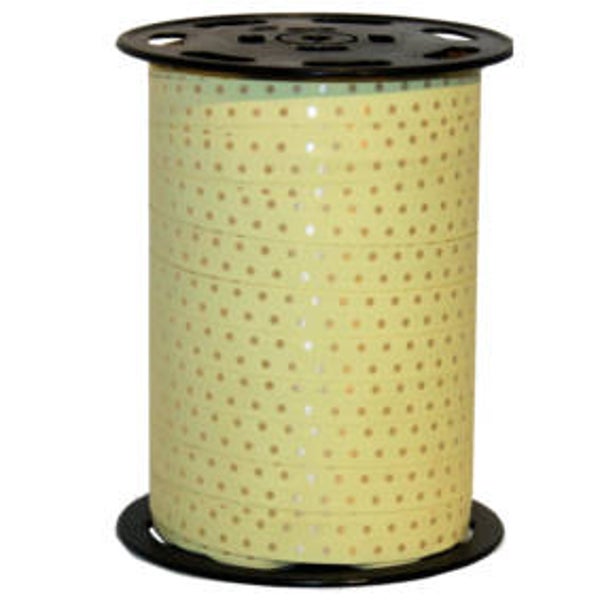725810-3087 LINT 10mm x 225 mtr STIPPEN creme