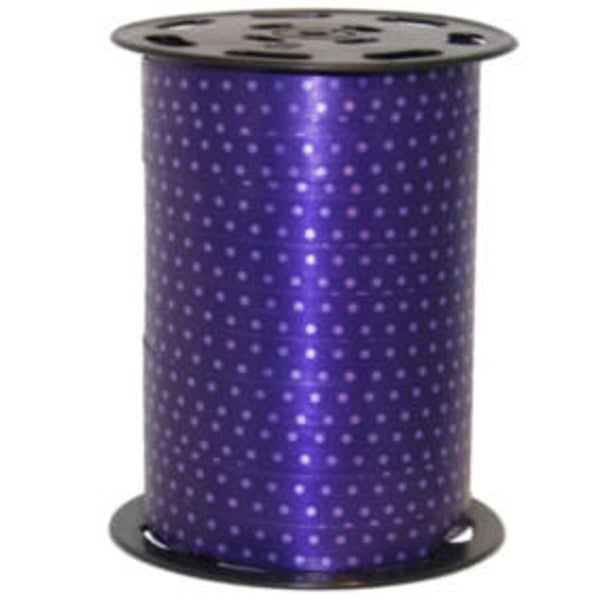 725810-3095 LINT 10mm x 225 mtr STIPPEN paars