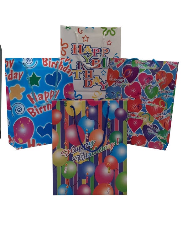 ** Kadotas opdruk HAPPY BIRTHDAY - ds 50