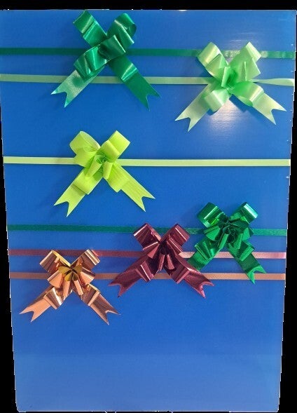 Lint trekstrik 13mm metallic koper