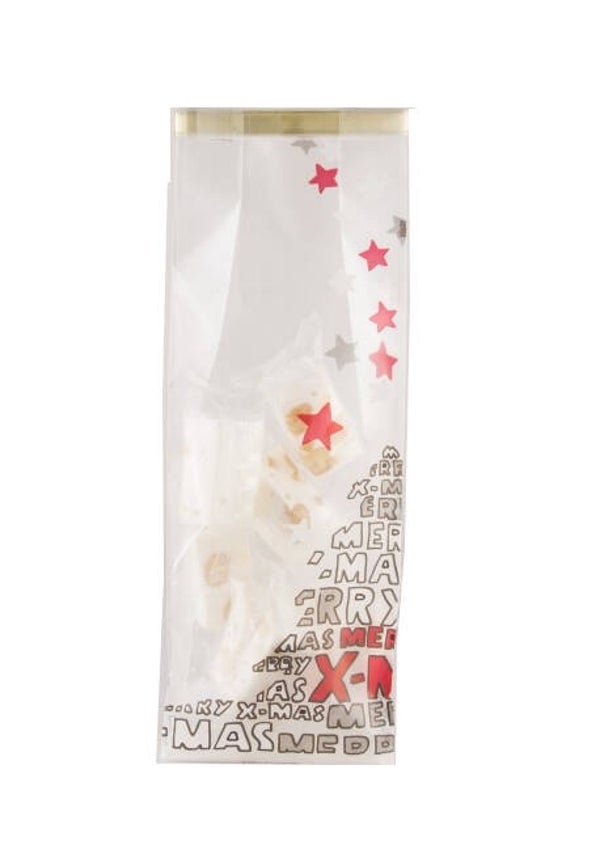 PP Blokbodemzak kerst Trondheim 70x40x220mm - CB301 -ds 1000st 