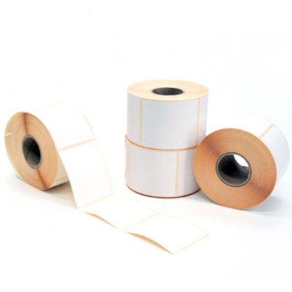 * Thermo weegschaal etiket 60 x 73mm - doos (48 rol a 700st x € 4,65)