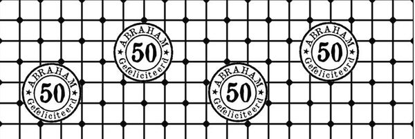 Blikwikkel 19ZW10 abraham (pak 10st a € 0,30)