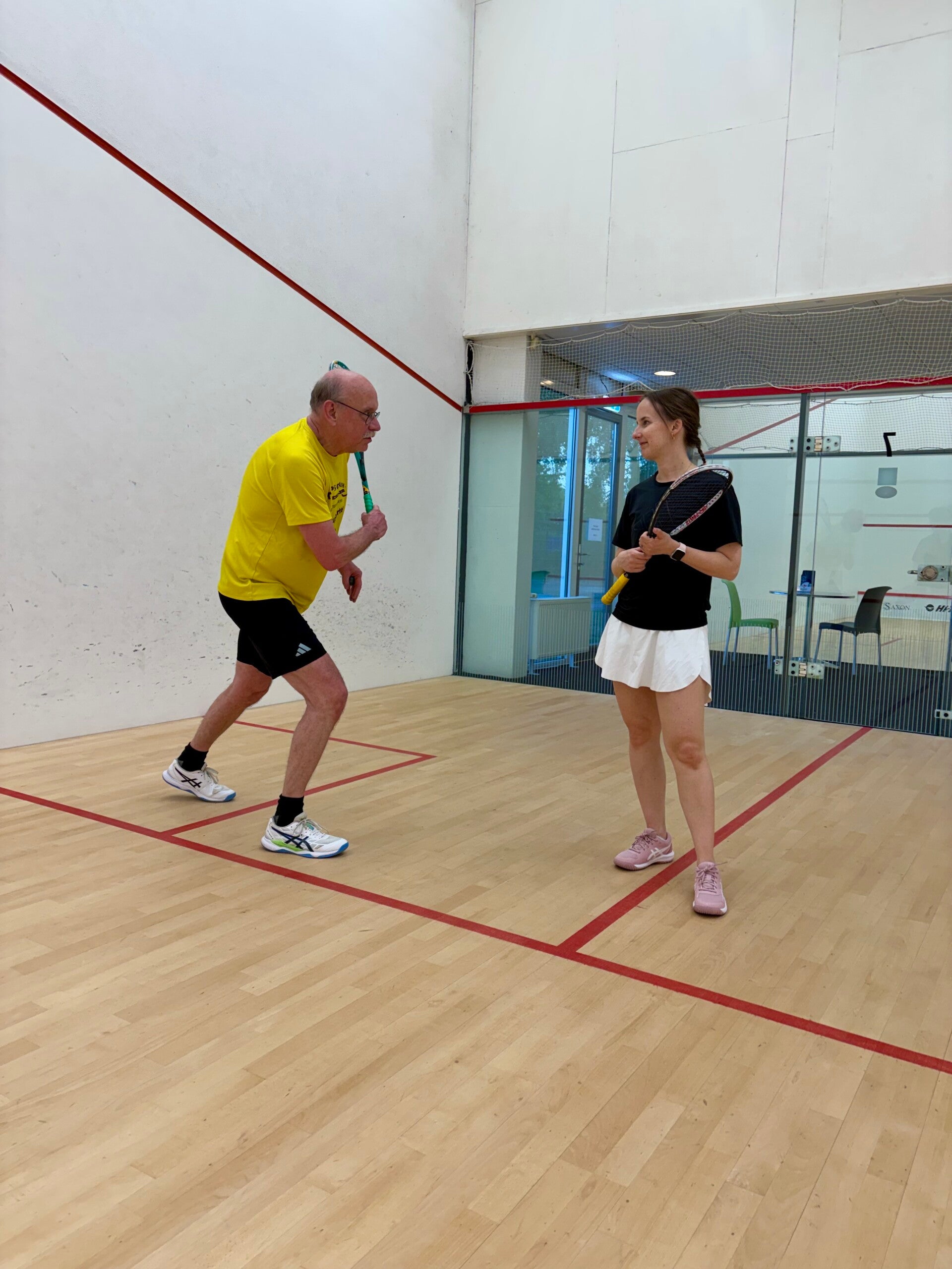 Jos Odijk squashtrainer