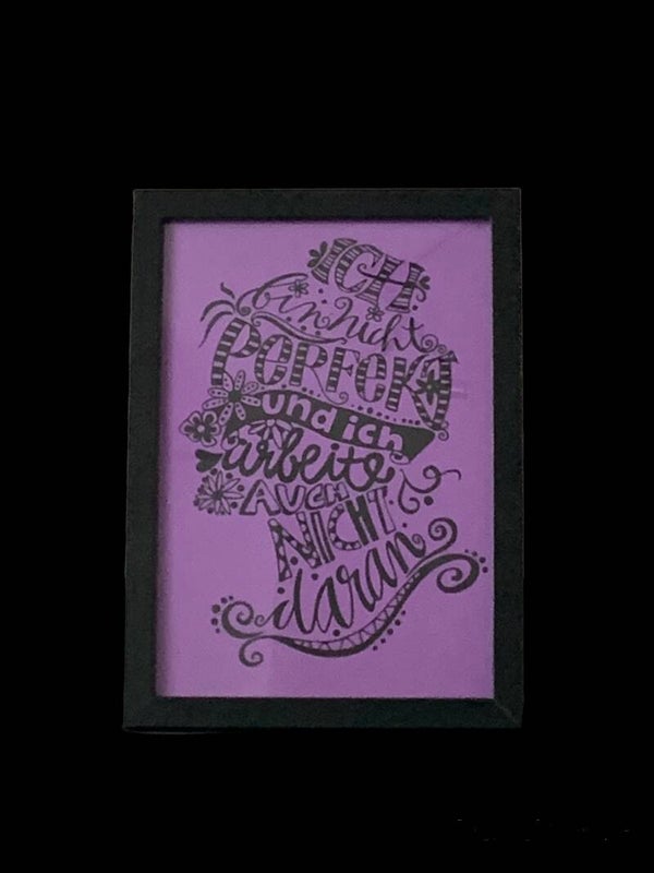 Bild "nicht perfekt"