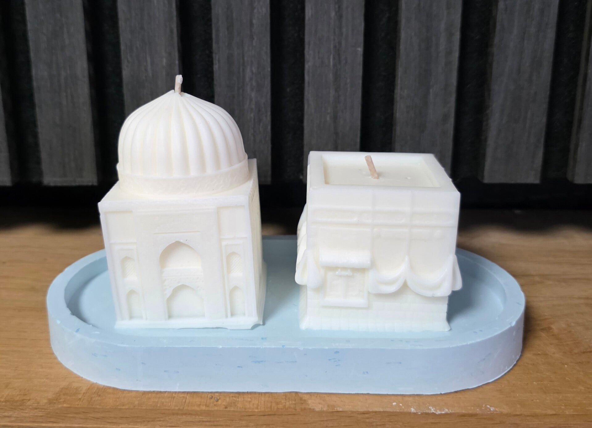 Moskee & Kabaa pilaarkaarsen set.