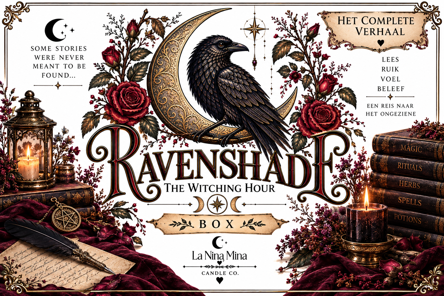 Ravenshade the witching hour. Full story box
