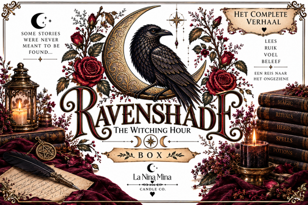 Ravenshade the witching hour. Full story box
