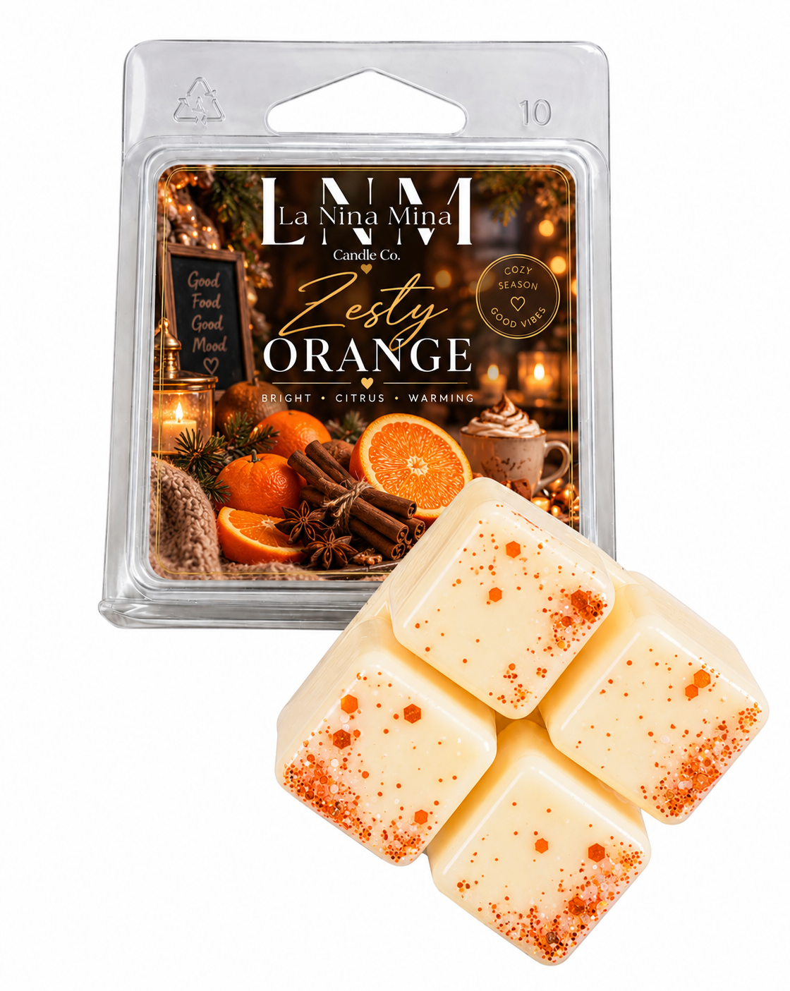 Waxmelts Zesty Orange.