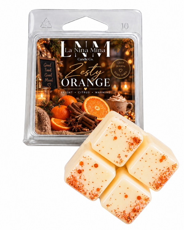 Waxmelts Zesty Orange.