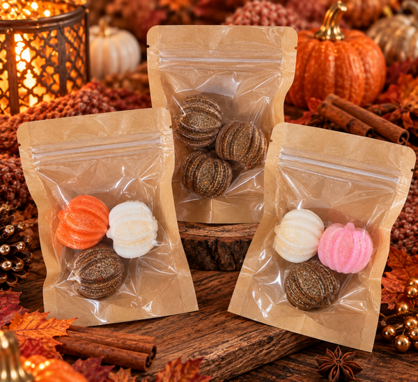Pumpkin Spice Latte – Pumpkin Wax Melts