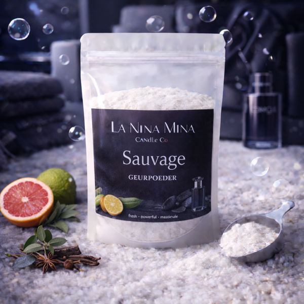 Geurpoeder Sauvage