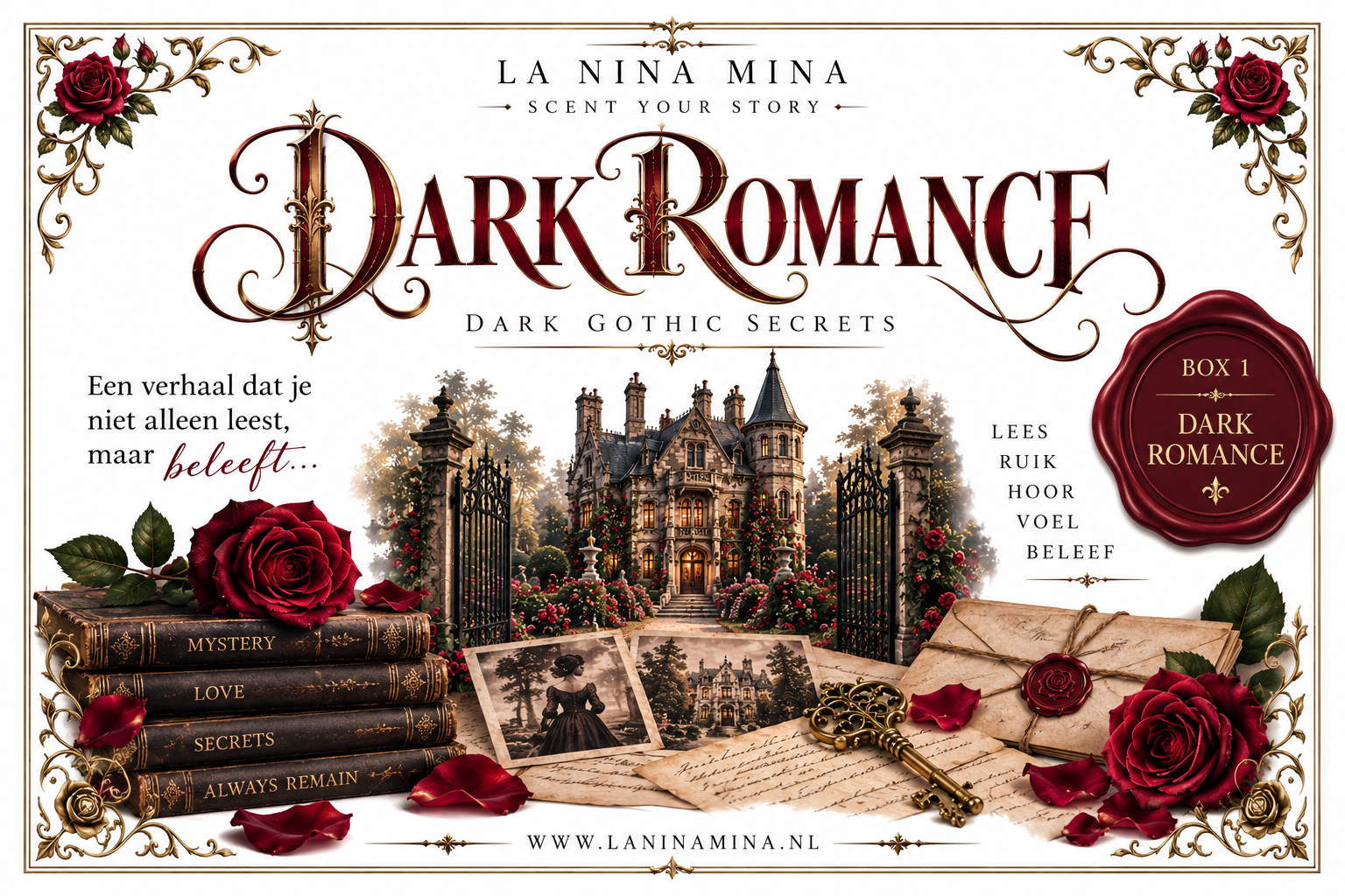 Dark Romance box 1
