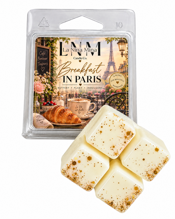 Waxmelts Breakfast in Paris